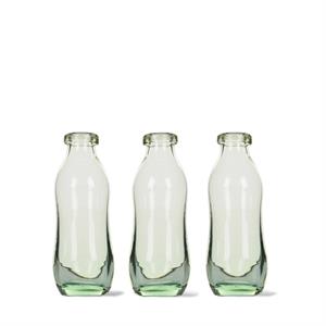 Garden Trading Recycled Glass Set Of 3 Bottles